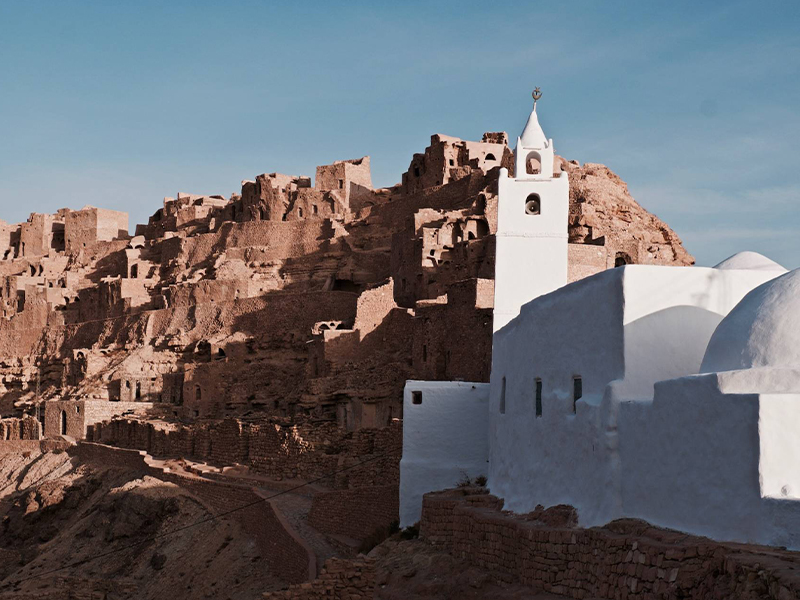 Excursion Douz – La Porte du Désert et l’Oasis de Ksar Ghilane